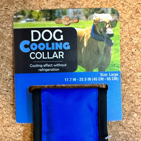 Dog Cooling Collar Large - Picture 1 of 4